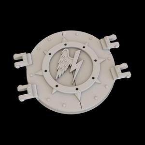 Deimos Pattern Rhino Door (Dark Angels - Stormwing)