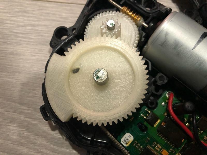 SOFT CLOSE MOTOR COMFORT GEAR FOR BMW