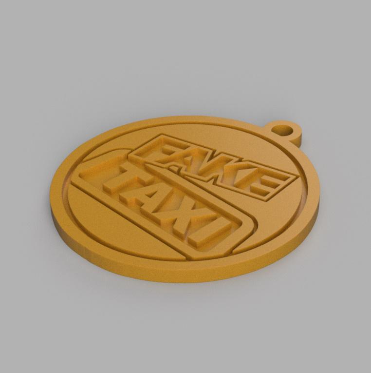 FakeTaxi Keychain