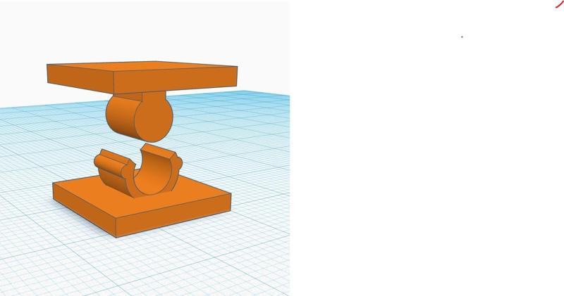 Clip for small doors