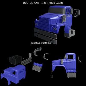 DOD_GE  CNT - 1 25 TRUCK CABIN