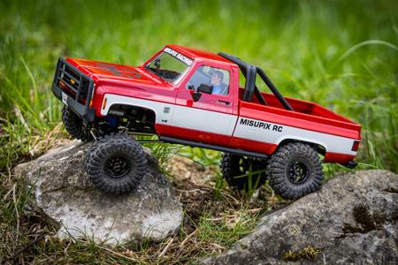 Collection pack: All Bumpers, Rollbar, Rockslider, Mirrors for FMS FCX18 Chevrolet K10