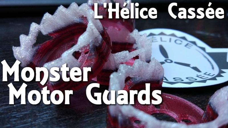 L'Hélice Cassée _ Monster Motor guard