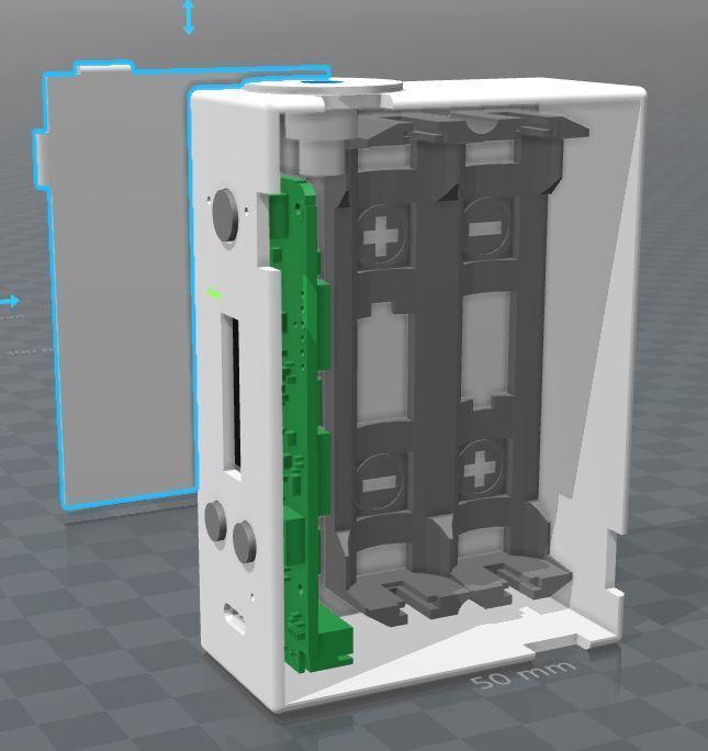 DNA200/250, Dual 18650 or Lipo
