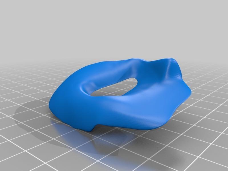 The mask from "The Phantom of The Opera"