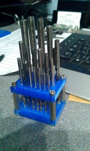 Drill bit holder