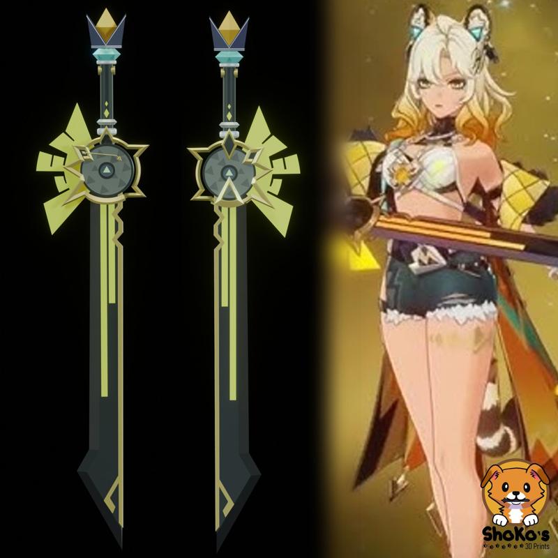 Peak Patrol Song - Xilonen Signature Sword - Genshin Impact