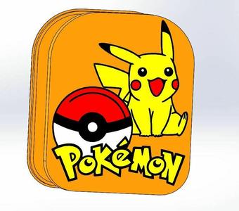 Pokemon lamp, pokemon led, pokemon, lamp