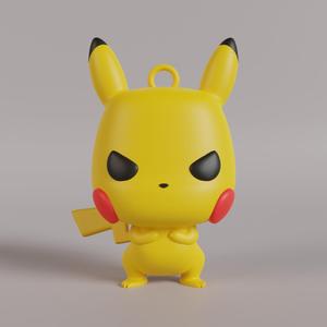 Pikachu Christmas Ornament
