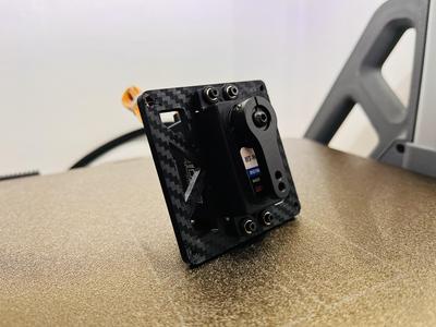 Tamiya 1/14 Truck servo plate