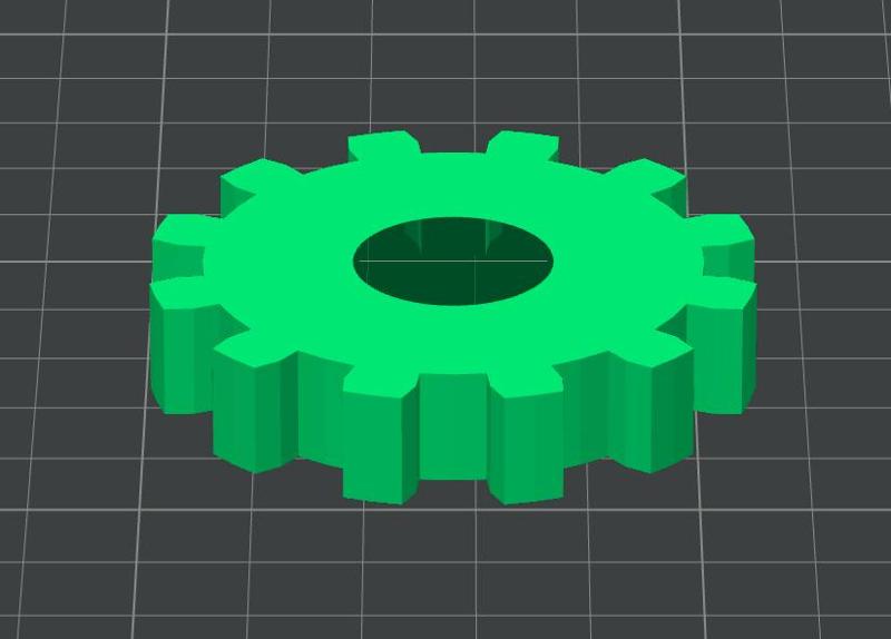 12 Teeth Gear (Universal)