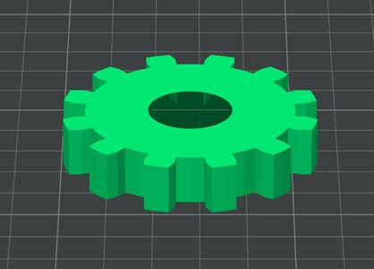 12 Teeth Gear (Universal)