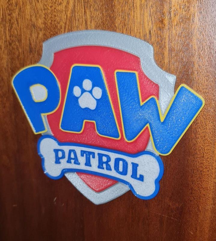 LOGO PATRULLA CANINA / PAW PATROL /