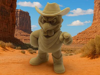 Cowboy Bird – Wild West on Two Wings