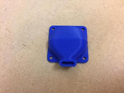 Folger Tech Kossel with E3D V6 Hot End - Part Cooling Fan Duct