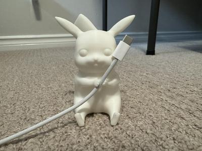 Pikachu Cable Holder
