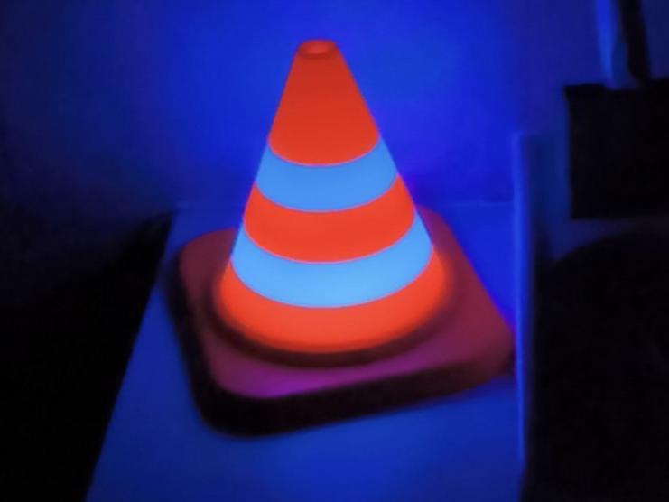 Traffic Cone Essential Oil Diffuser