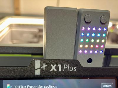 X1+ Expander LED-strip level shifter module case