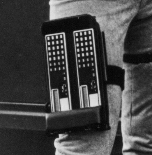 Colonial Warrior/ Viper Pilot Leg Board Computer - (BSG 1978 OS)