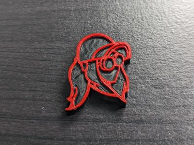 Rezz Logo Kandi Bead