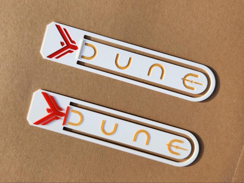 DUNE themed bookmark - House Atreides