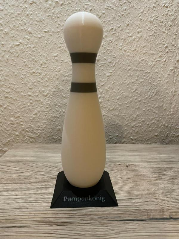 Pumpenkönig Auszeichnung