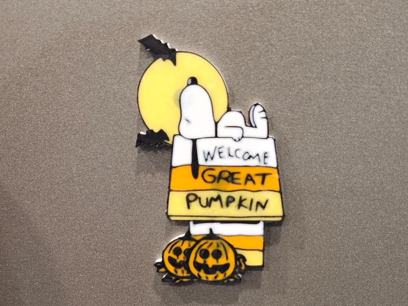 Snoopy Great Pumpkin Magnet