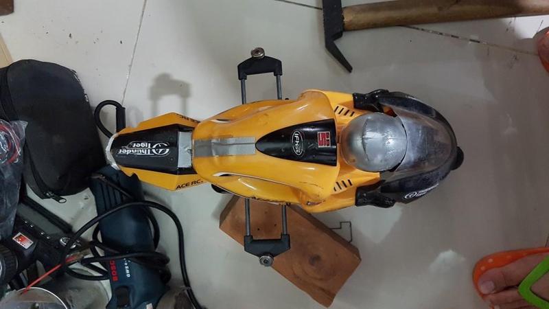 Thundertiger SB5 crash bar