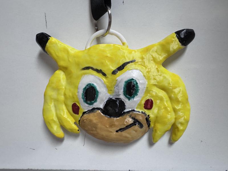 Sonichu Medallion - realistic