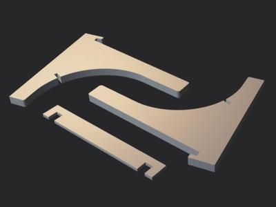 Simple Hueforge Stand