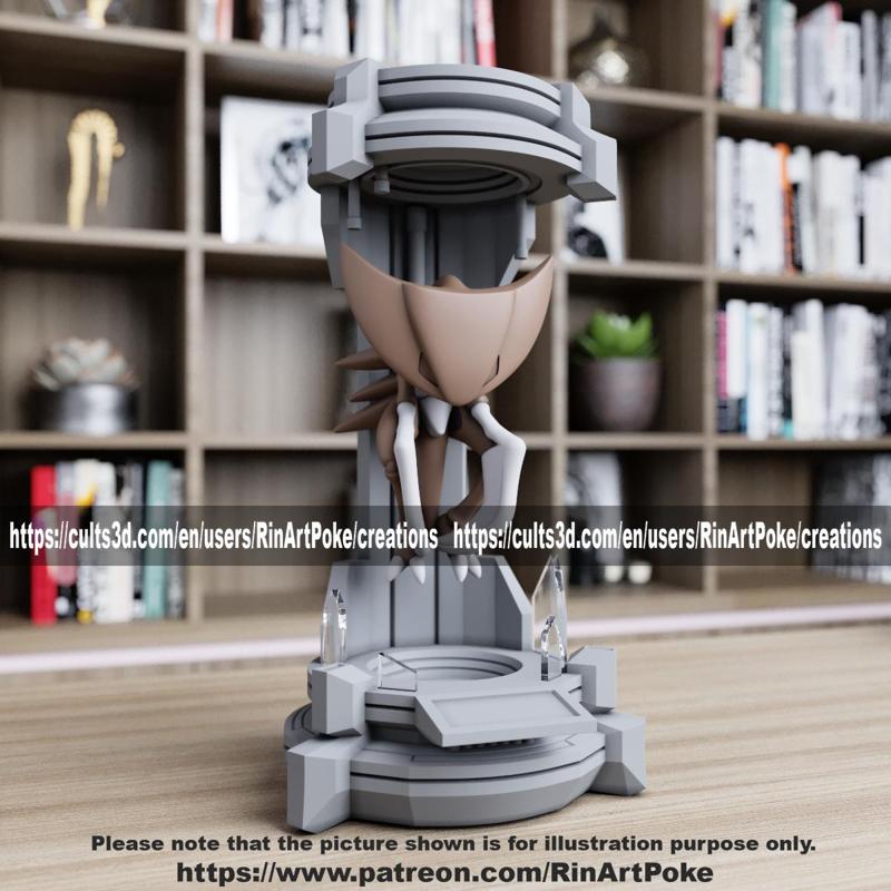 Kabutops in the lab from pokemon