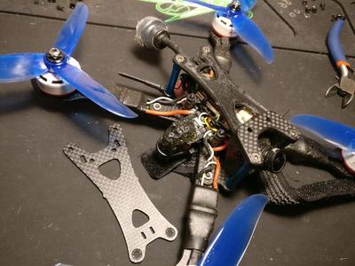 AstroX Switch Top Plate