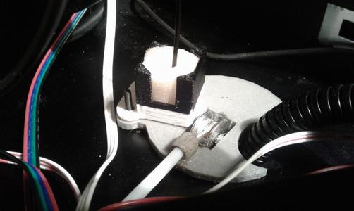 Top, wire holder end wire dust cleaner