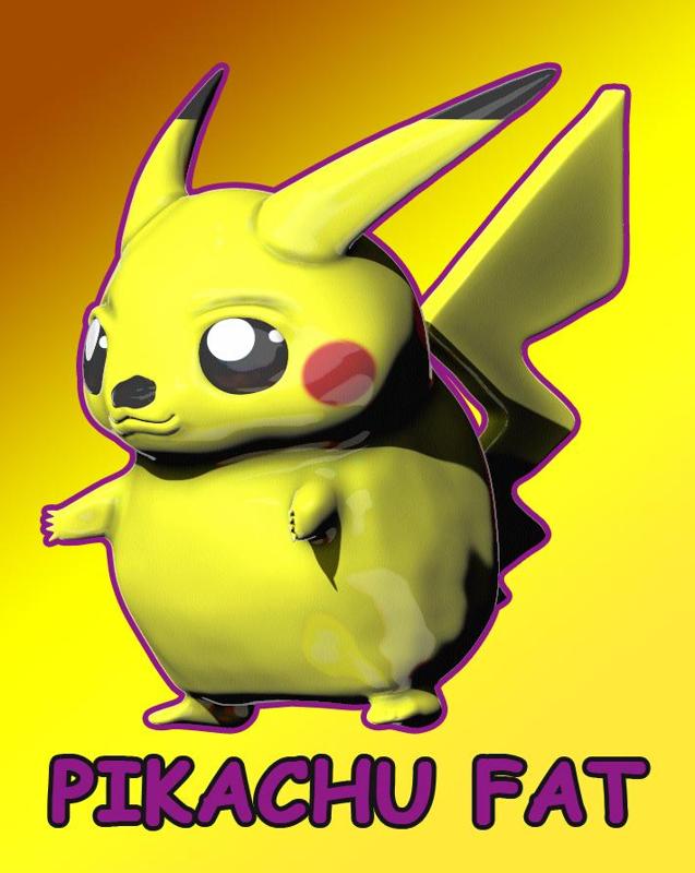 PIKACHU FAT