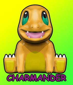 CHARMANDER POKEMON