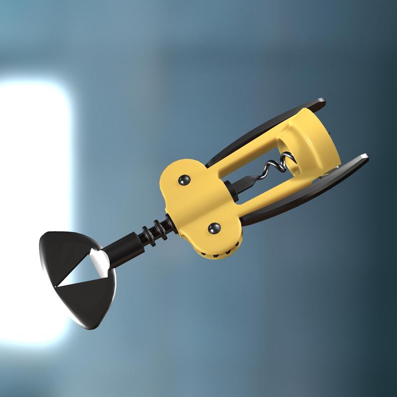 FURNITURE CORKSCREW CAN BOTTLE OPENER CUTLERY CABINET