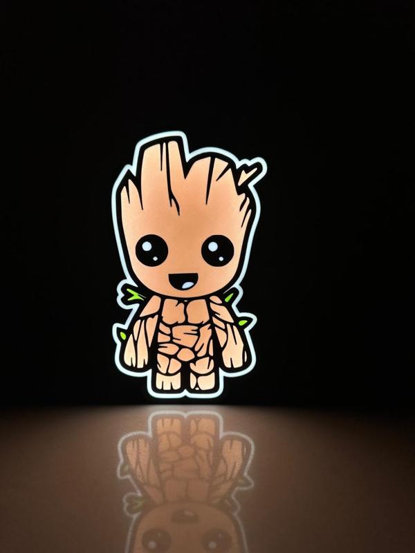 Baby Groot Light Box