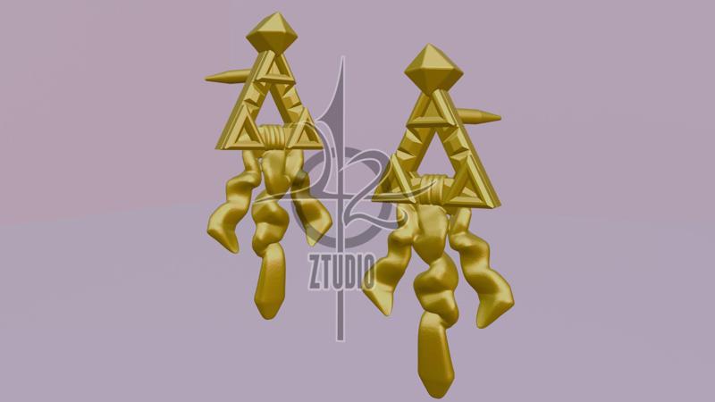 Cleo de Nile G2 First Day of School Monster High Cleo Earrings