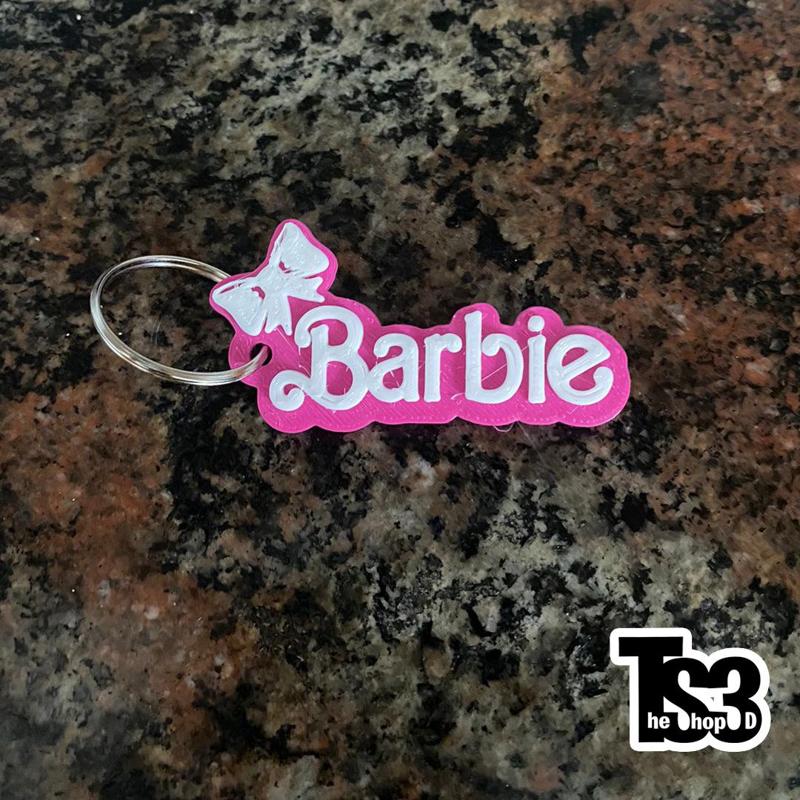 Barbie Keychain v10