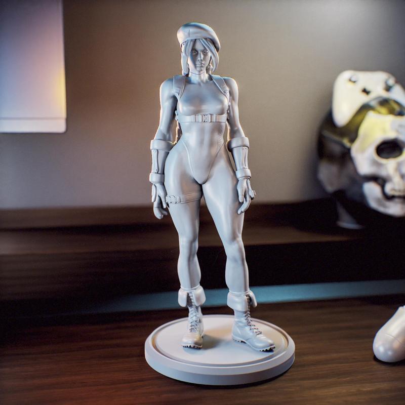 Cammy Street fighter - Video game