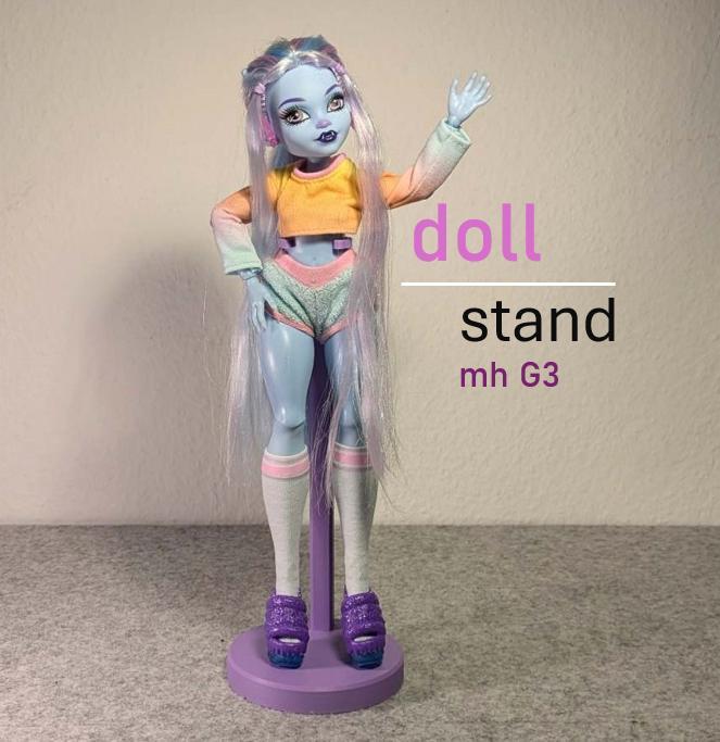 Doll stand 07
