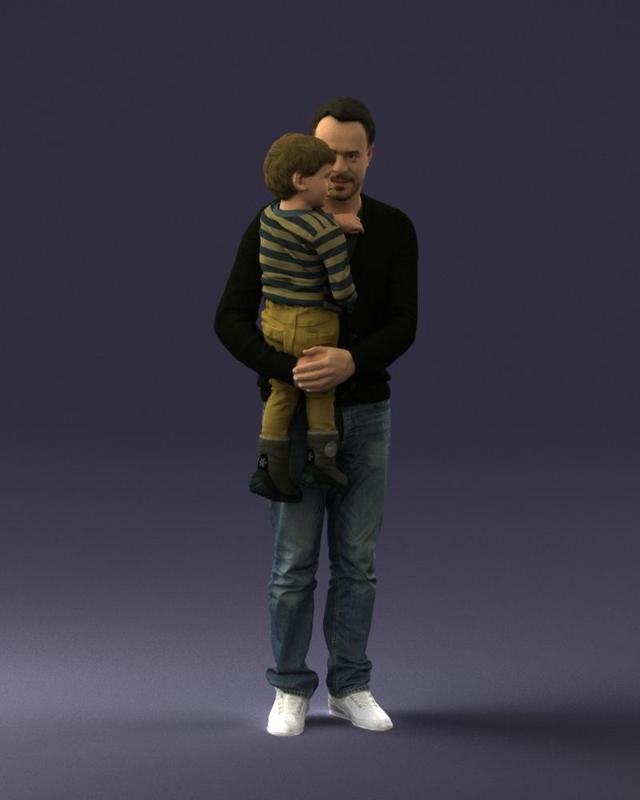 000043 Father and Son 1226