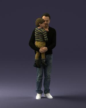 000043 Father and Son 1226