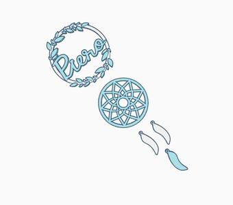 Piero dream catcher, foliage