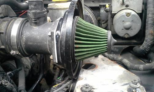 Terrano AirFilter holder