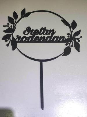 Birthday topper - Sretan rođendan