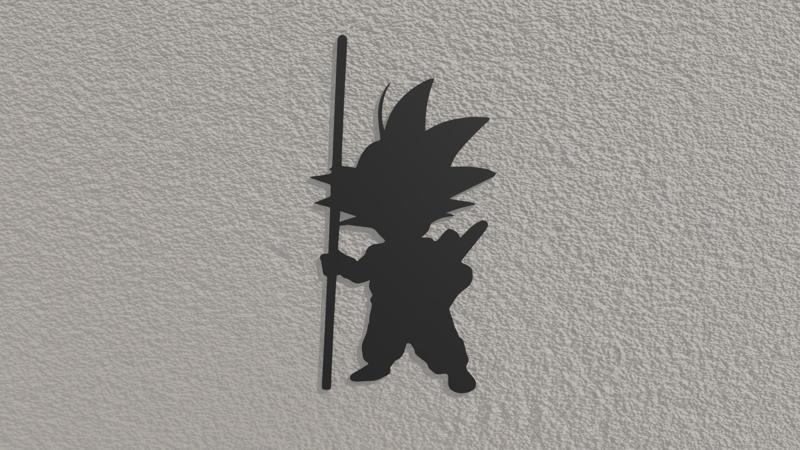 Goku Kid WallArt