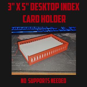 Index card holder