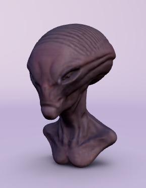 extraterrestrial figure