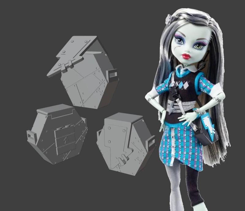 Frankie Stein School's Out Bag Replacement